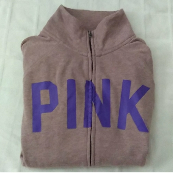 VS PINK Full Zip Jacket w Collar - Picture 16 of 16